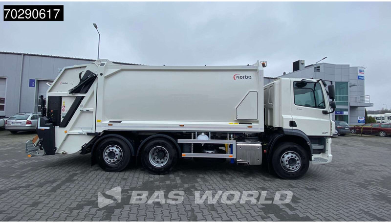 DAF CF 340 CF 6X2 NEW! 21 m3 Norba Steering-Axle Automatic ACC Euro 6 - Мусоровоз: фото 5 DAF CF 340 CF 6X2 NEW! 21 m3 Norba Steering-Axle Automatic ACC Euro 6 - Мусоровоз: фото 5