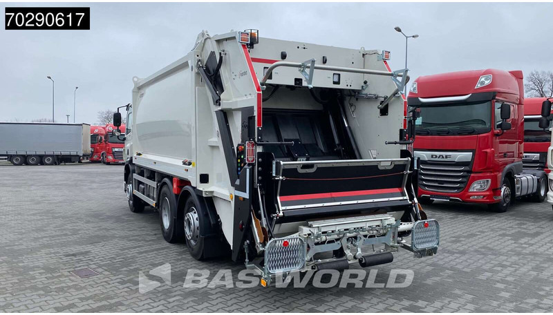 DAF CF 340 CF 6X2 NEW! 21 m3 Norba Steering-Axle Automatic ACC Euro 6 - Мусоровоз: фото 3 DAF CF 340 CF 6X2 NEW! 21 m3 Norba Steering-Axle Automatic ACC Euro 6 - Мусоровоз: фото 3