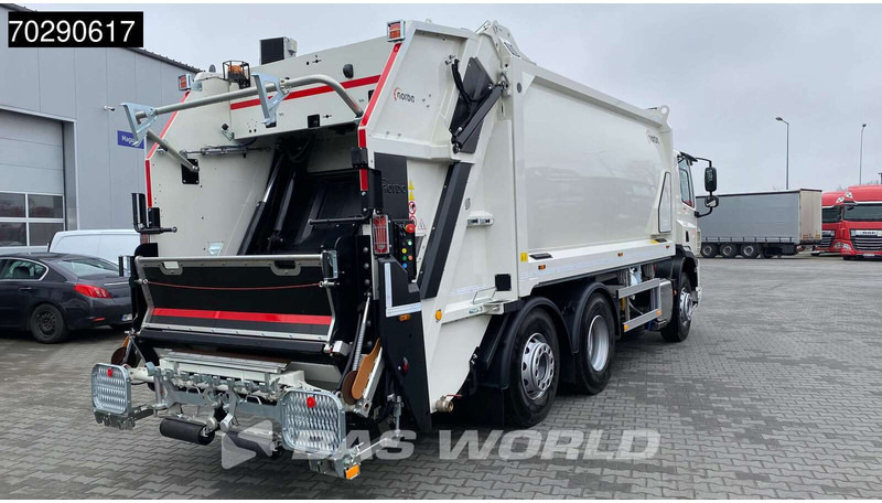 DAF CF 340 CF 6X2 NEW! 21 m3 Norba Steering-Axle Automatic ACC Euro 6 - Мусоровоз: фото 2 DAF CF 340 CF 6X2 NEW! 21 m3 Norba Steering-Axle Automatic ACC Euro 6 - Мусоровоз: фото 2