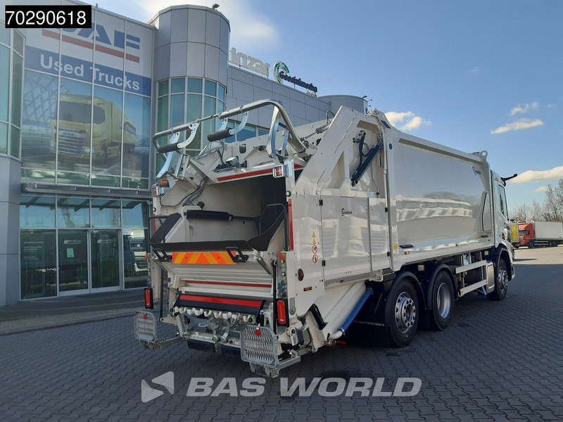 DAF XD 340 XD 6X2 NEW! GEESINK GPM IV 21H25 21m3 Steering Axle Automatic ACC Euro 6 - Мусоровоз: фото 5 DAF XD 340 XD 6X2 NEW! GEESINK GPM IV 21H25 21m3 Steering Axle Automatic ACC Euro 6 - Мусоровоз: фото 5