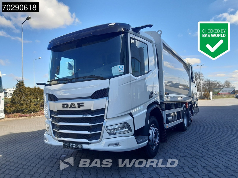 DAF XD 340 XD 6X2 NEW! GEESINK GPM IV 21H25 21m3 Steering Axle Automatic ACC Euro 6 - Мусоровоз: фото 1 DAF XD 340 XD 6X2 NEW! GEESINK GPM IV 21H25 21m3 Steering Axle Automatic ACC Euro 6 - Мусоровоз: фото 1