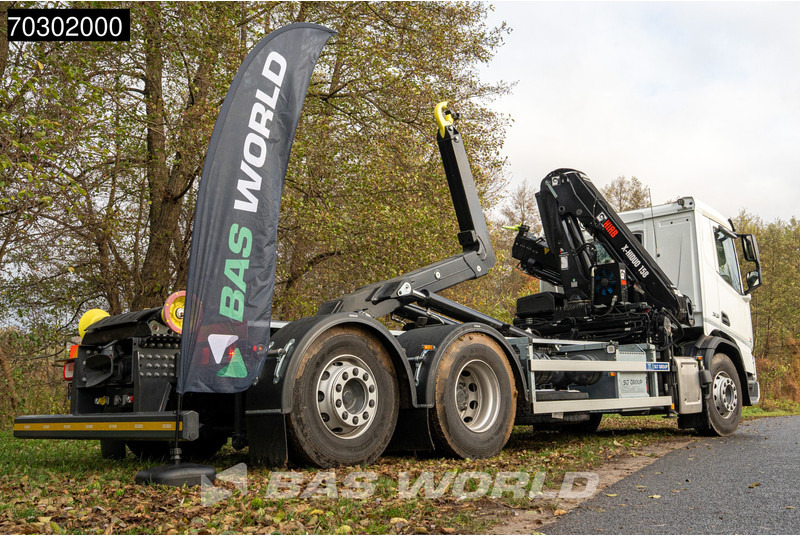 DAF XD 450 6X2 NEW Hiab X-Hiduo 158 B-3 Crane Kran + Opt20S56 ACC Lift-Steering Axle - Крюковой мультилифт, Автоманипулятор: фото 5 DAF XD 450 6X2 NEW Hiab X-Hiduo 158 B-3 Crane Kran + Opt20S56 ACC Lift-Steering Axle - Крюковой мультилифт, Автоманипулятор: фото 5