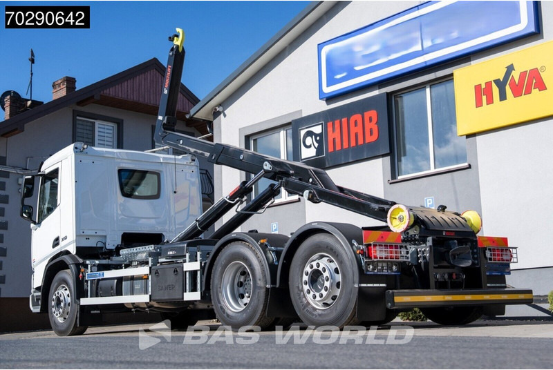DAF XD 450 XD 6X2 NEW! 20 Tonnes Hiab Multilift ACC Automatic Steering axle Euro 6 - Крюковой мультилифт: фото 2 DAF XD 450 XD 6X2 NEW! 20 Tonnes Hiab Multilift ACC Automatic Steering axle Euro 6 - Крюковой мультилифт: фото 2