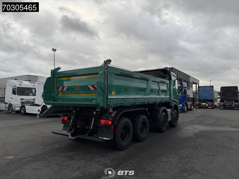DAF XF 530 8X4 NEW Meiller 3 sided tipper Big-Axle Intarder Automatic Euro 6 - Самосвал: фото 5 DAF XF 530 8X4 NEW Meiller 3 sided tipper Big-Axle Intarder Automatic Euro 6 - Самосвал: фото 5