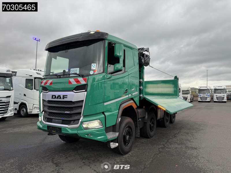 DAF XF 530 8X4 NEW Meiller 3 sided tipper Big-Axle Intarder Automatic Euro 6 - Самосвал: фото 2 DAF XF 530 8X4 NEW Meiller 3 sided tipper Big-Axle Intarder Automatic Euro 6 - Самосвал: фото 2