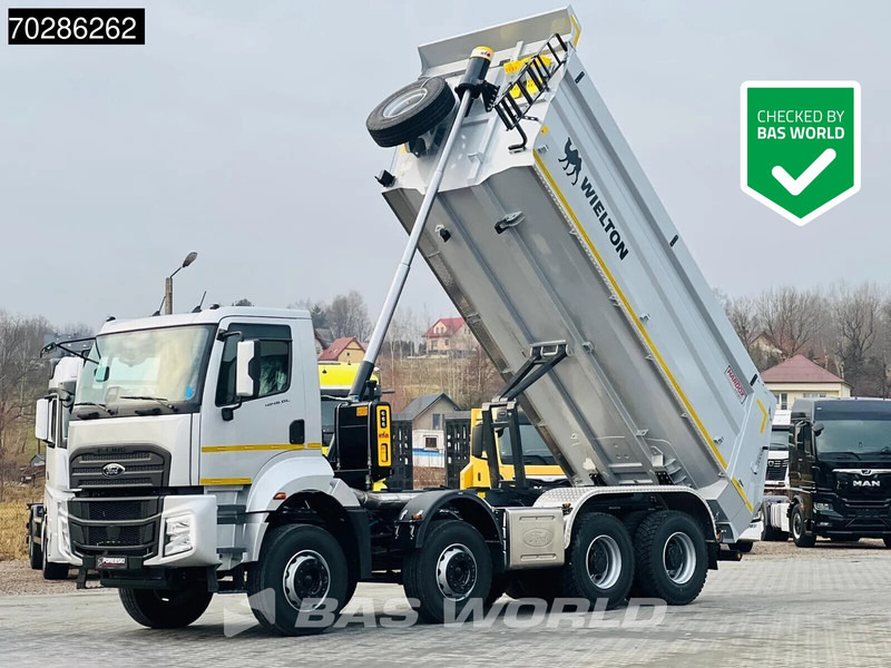 Ford F-Line 4145 8X4 NEW! 18m3 Wielton Tipper Steelsuspension Automatic Navi Euro 6 - Самосвал: фото 1 Ford F-Line 4145 8X4 NEW! 18m3 Wielton Tipper Steelsuspension Automatic Navi Euro 6 - Самосвал: фото 1