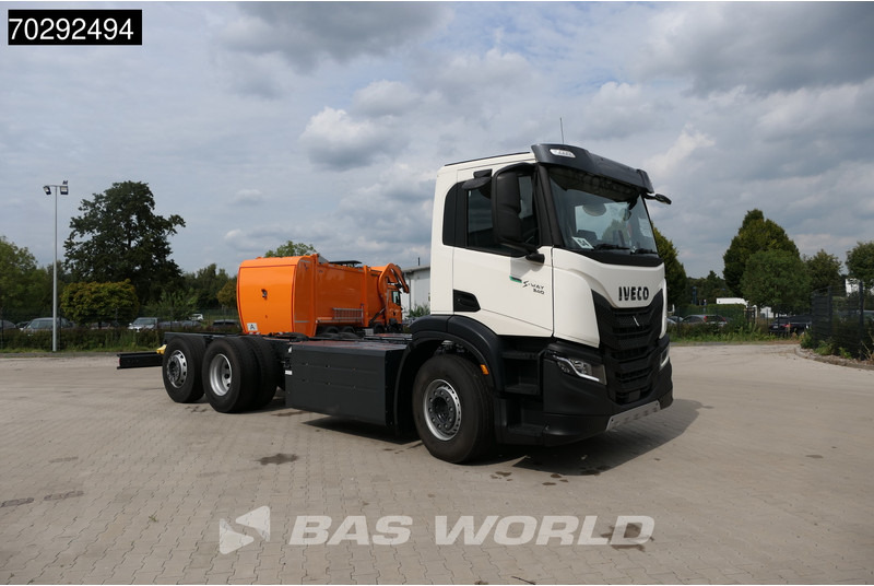Iveco S-Way 340 S-Way 6X2 RHD CNG Retarder Euro 6 - Грузовик-шасси: фото 3 Iveco S-Way 340 S-Way 6X2 RHD CNG Retarder Euro 6 - Грузовик-шасси: фото 3