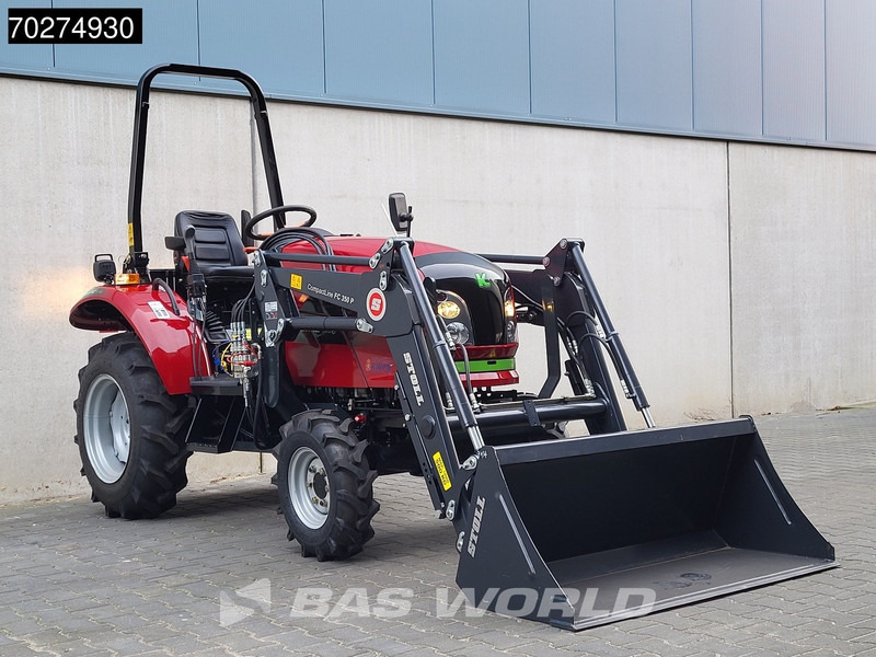 KNEGT 304G2E 304G2E 4X4 ELECTRIC - 45HP - Минитрактор: фото 5 KNEGT 304G2E 304G2E 4X4 ELECTRIC - 45HP - Минитрактор: фото 5