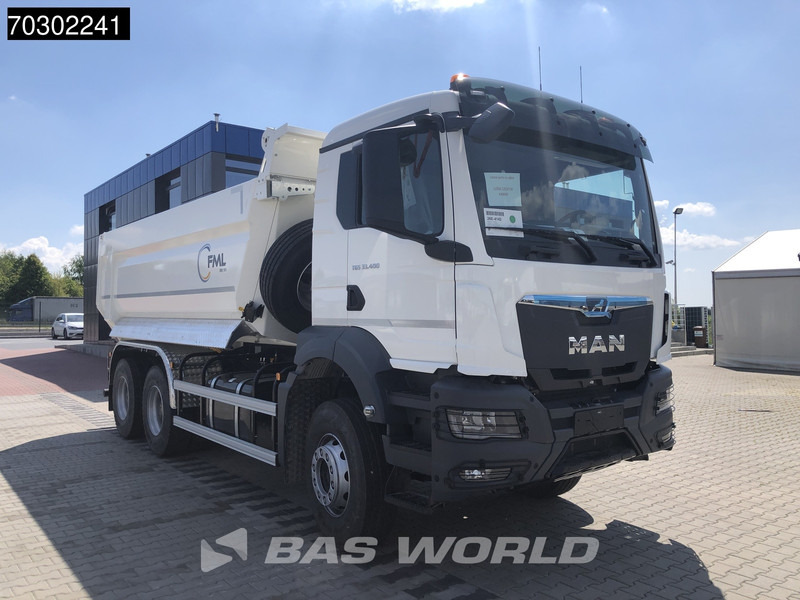 MAN TGS 33.400 6X4 NEW 17m3 KH Kipper Manual Steel suspension Big-Axle EURO 2 - Самосвал: фото 3 MAN TGS 33.400 6X4 NEW 17m3 KH Kipper Manual Steel suspension Big-Axle EURO 2 - Самосвал: фото 3