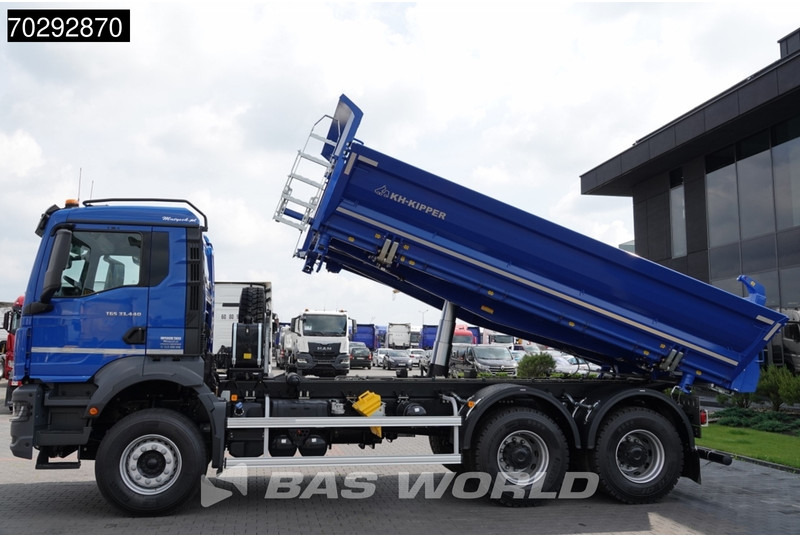 MAN TGS 33.440 TGS 6X4 - Самосвал: фото 5 MAN TGS 33.440 TGS 6X4 - Самосвал: фото 5