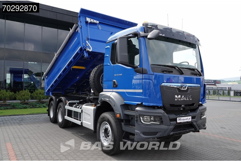 MAN TGS 33.440 TGS 6X4 - Самосвал: фото 3 MAN TGS 33.440 TGS 6X4 - Самосвал: фото 3