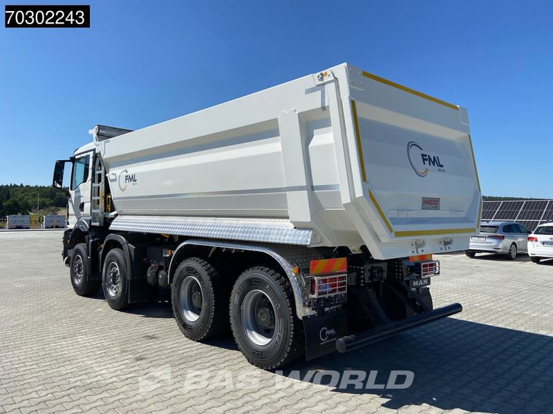 MAN TGS 41.400 8X4 NEW! 20m3 KH Kipper Manual Steel suspension Big-Axle EURO 2 - Самосвал: фото 2 MAN TGS 41.400 8X4 NEW! 20m3 KH Kipper Manual Steel suspension Big-Axle EURO 2 - Самосвал: фото 2
