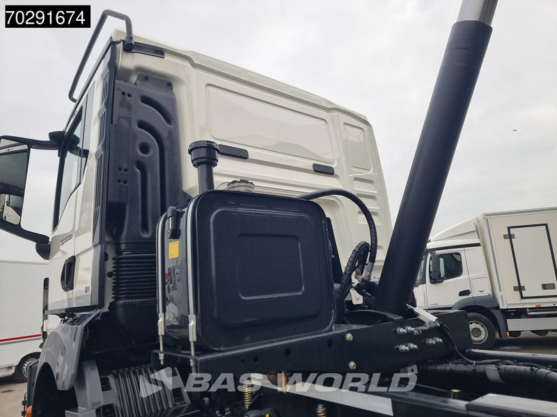 MAN TGS 41.480 8X8 8x8 20m3 KH Kipper tarpaulin Manual Big-axle Steel suspension Euro 6 - Самосвал: фото 5 MAN TGS 41.480 8X8 8x8 20m3 KH Kipper tarpaulin Manual Big-axle Steel suspension Euro 6 - Самосвал: фото 5