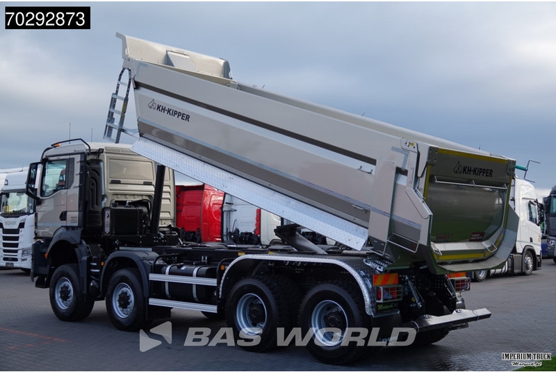 MAN TGS 41.480 TGS 8X6 Hardox Steel Tipper Big-Axle Euro 6 - Самосвал: фото 5 MAN TGS 41.480 TGS 8X6 Hardox Steel Tipper Big-Axle Euro 6 - Самосвал: фото 5