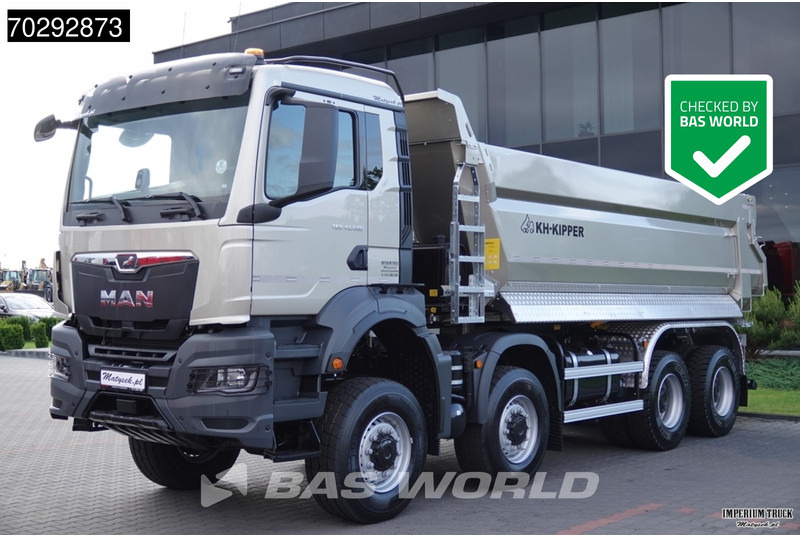 MAN TGS 41.480 TGS 8X6 Hardox Steel Tipper Big-Axle Euro 6 - Самосвал: фото 1 MAN TGS 41.480 TGS 8X6 Hardox Steel Tipper Big-Axle Euro 6 - Самосвал: фото 1