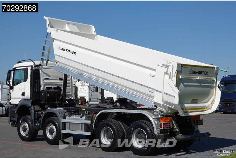 MAN TGS 41.480 TGS 8X8 Manual 8x8 Hardox Steel Tipper Euro 6 - Самосвал: фото 2 MAN TGS 41.480 TGS 8X8 Manual 8x8 Hardox Steel Tipper Euro 6 - Самосвал: фото 2