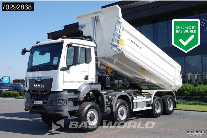 MAN TGS 41.480 TGS 8X8 Manual 8x8 Hardox Steel Tipper Euro 6 - Самосвал: фото 1 MAN TGS 41.480 TGS 8X8 Manual 8x8 Hardox Steel Tipper Euro 6 - Самосвал: фото 1