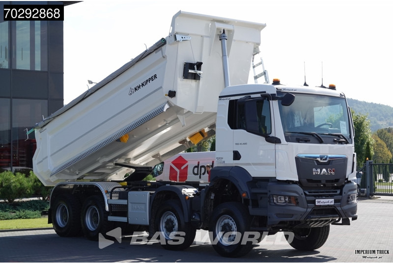 MAN TGS 41.480 TGS 8X8 Manual 8x8 Hardox Steel Tipper Euro 6 - Самосвал: фото 5 MAN TGS 41.480 TGS 8X8 Manual 8x8 Hardox Steel Tipper Euro 6 - Самосвал: фото 5