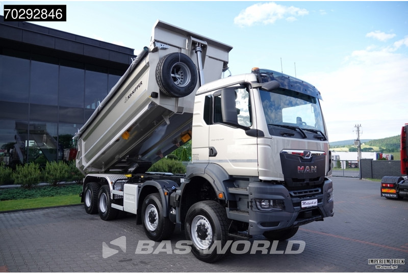 MAN TGS 41.480 TGS 8X8 New! 19m3 KH-Kipper Tipper Euro 6 - Самосвал: фото 5 MAN TGS 41.480 TGS 8X8 New! 19m3 KH-Kipper Tipper Euro 6 - Самосвал: фото 5