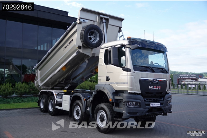 MAN TGS 41.480 TGS 8X8 New! 19m3 KH-Kipper Tipper Euro 6 - Самосвал: фото 2 MAN TGS 41.480 TGS 8X8 New! 19m3 KH-Kipper Tipper Euro 6 - Самосвал: фото 2