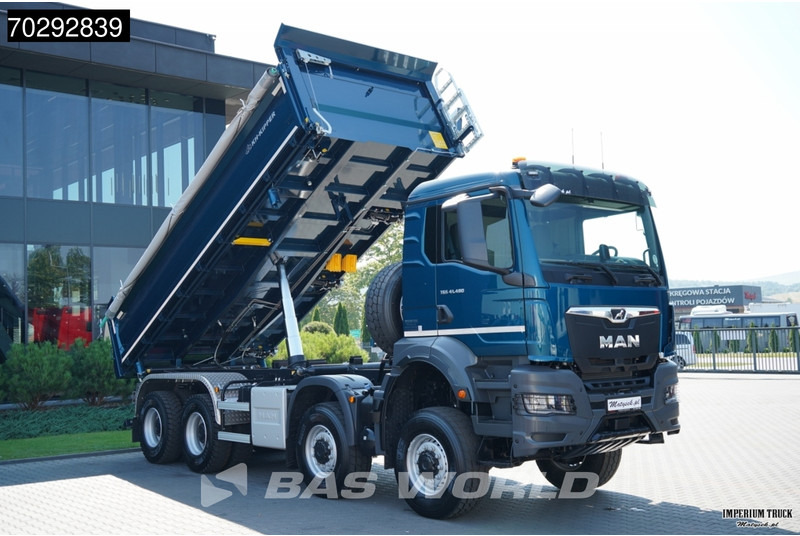 MAN TGS 41.480 TGS 8X8 - Самосвал: фото 5 MAN TGS 41.480 TGS 8X8 - Самосвал: фото 5