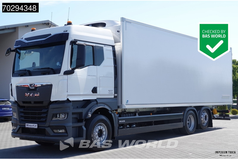 MAN TGX 26.520 TGX 6X2 Thermo King T-1000 R Automatic Lift-Steering Axle Euro 6 - Рефрижератор: фото 1 MAN TGX 26.520 TGX 6X2 Thermo King T-1000 R Automatic Lift-Steering Axle Euro 6 - Рефрижератор: фото 1