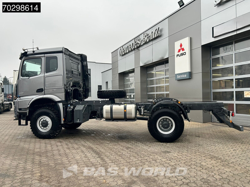 Mercedes-Benz Acrocs 2051 Arocs 4X4 NEW 4x4 chassis! Camper base Steel suspension Big-Axle Automatic Euro 6 - Грузовик-шасси: фото 5 Mercedes-Benz Acrocs 2051 Arocs 4X4 NEW 4x4 chassis! Camper base Steel suspension Big-Axle Automatic Euro 6 - Грузовик-шасси: фото 5