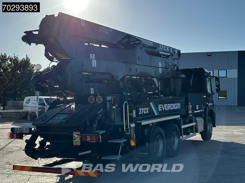 Mercedes-Benz Arocs 2840 Arocs 6X4 NEW! Everdigm 37CX-5 concrete pump Steel Suspension Automatic Euro 6 - Автобетононасос: фото 5 Mercedes-Benz Arocs 2840 Arocs 6X4 NEW! Everdigm 37CX-5 concrete pump Steel Suspension Automatic Euro 6 - Автобетононасос: фото 5