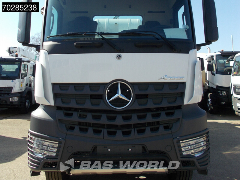 Mercedes-Benz Arocs 4145 8X4 10m3 Schwing Stetter mixer Manual Steelsuspension Euro 3 - Автобетоносмеситель: фото 5 Mercedes-Benz Arocs 4145 8X4 10m3 Schwing Stetter mixer Manual Steelsuspension Euro 3 - Автобетоносмеситель: фото 5