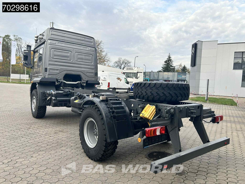 Mercedes-Benz Atego 1324 4X4 NEW 4x4 chassis Automatic Steelsuspension Euro 6 - Грузовик-шасси: фото 2 Mercedes-Benz Atego 1324 4X4 NEW 4x4 chassis Automatic Steelsuspension Euro 6 - Грузовик-шасси: фото 2