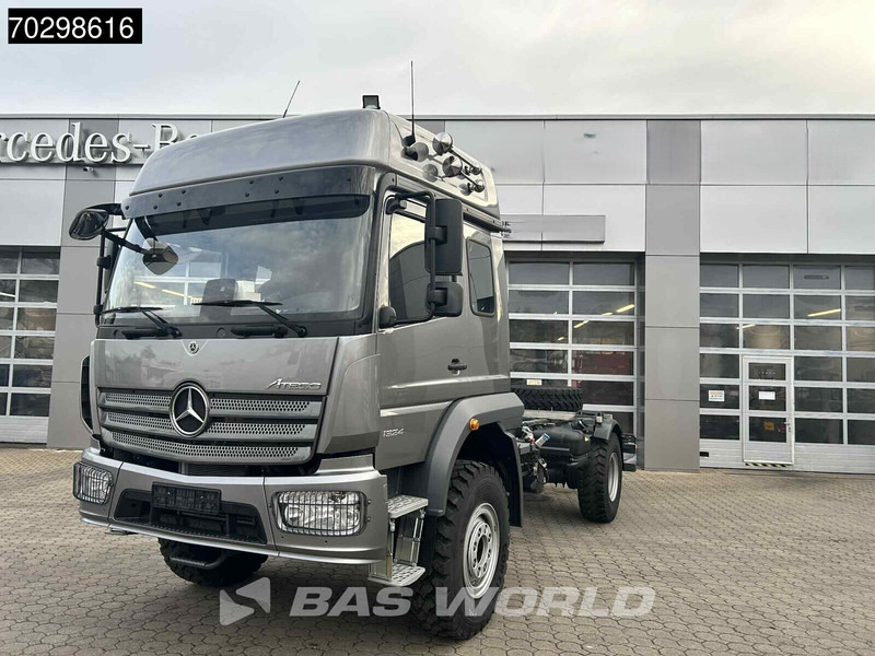 Mercedes-Benz Atego 1324 4X4 NEW 4x4 chassis Automatic Steelsuspension Euro 6 - Грузовик-шасси: фото 5 Mercedes-Benz Atego 1324 4X4 NEW 4x4 chassis Automatic Steelsuspension Euro 6 - Грузовик-шасси: фото 5