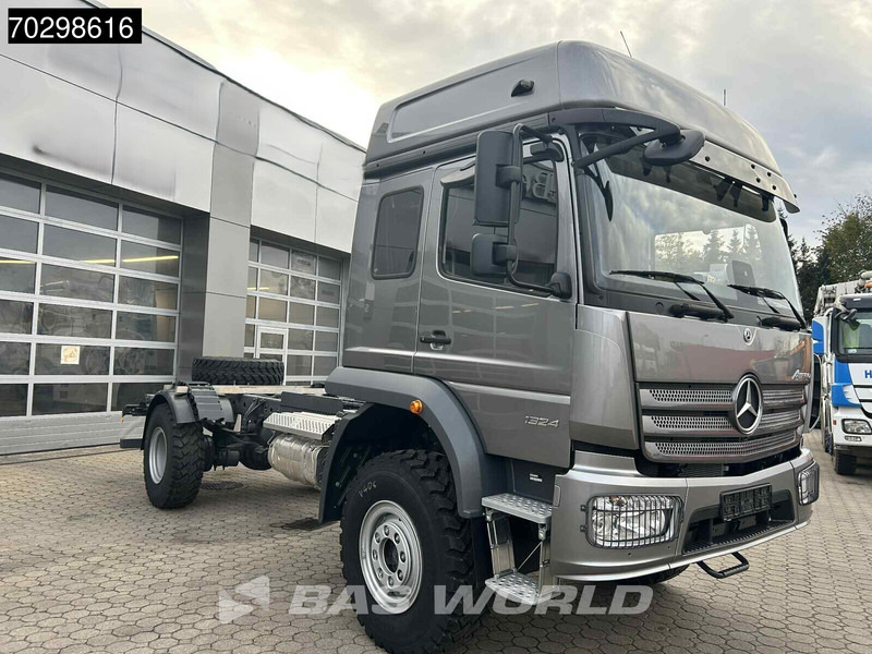 Mercedes-Benz Atego 1324 4X4 NEW 4x4 chassis Automatic Steelsuspension Euro 6 - Грузовик-шасси: фото 3 Mercedes-Benz Atego 1324 4X4 NEW 4x4 chassis Automatic Steelsuspension Euro 6 - Грузовик-шасси: фото 3