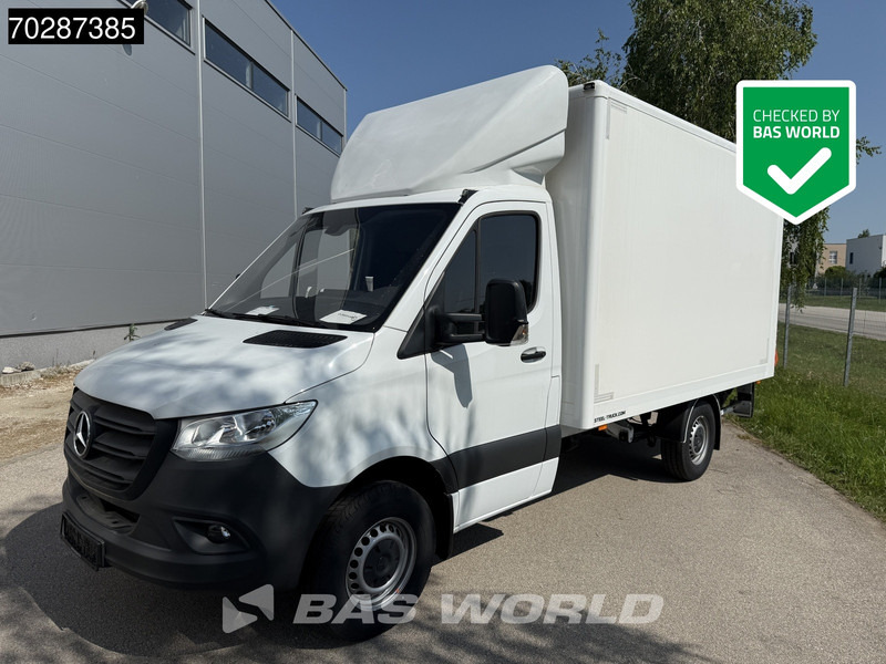 Mercedes-Benz Sprinter 317 CDI Laadklep Zijdeur Bakwagen Airco Cruise MBUX CarPlay D'Hollandia Euro6 Meubelbak Koffer 15m3 A/C Cruise control - Малотоннажный фургон: фото 1 Mercedes-Benz Sprinter 317 CDI Laadklep Zijdeur Bakwagen Airco Cruise MBUX CarPlay D'Hollandia Euro6 Meubelbak Koffer 15m3 A/C Cruise control - Малотоннажный фургон: фото 1