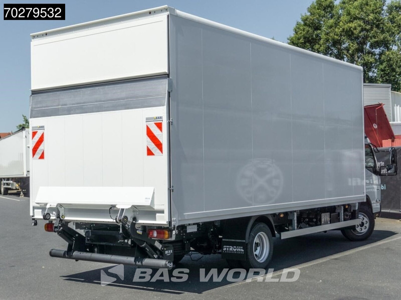 Mitsubishi Canter 4X2 7.5 tons Automatic Ladebordwand Euro 6 - Грузовик с закрытым кузовом: фото 2 Mitsubishi Canter 4X2 7.5 tons Automatic Ladebordwand Euro 6 - Грузовик с закрытым кузовом: фото 2