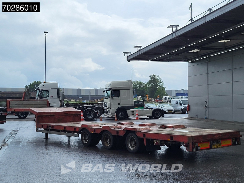 Nooteboom OSD-37-03V/L/13-19.3 Low Bed 0.75cm Extendable 5,85 Lenkachse TÜV 09-25 - Полуприцеп бортовой/ Платформа: фото 3 Nooteboom OSD-37-03V/L/13-19.3 Low Bed 0.75cm Extendable 5,85 Lenkachse TÜV 09-25 - Полуприцеп бортовой/ Платформа: фото 3