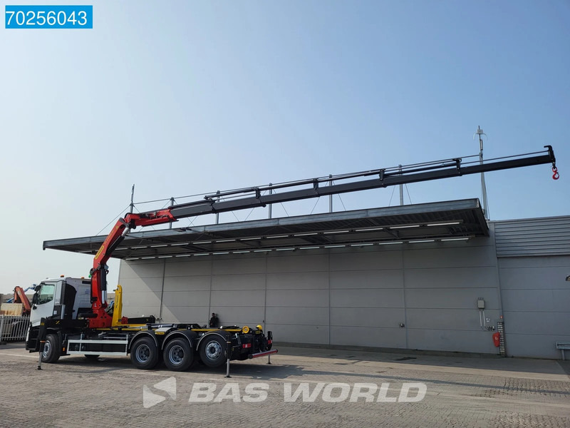 Renault C 480 8X4 NEW! Palfinger PK33002 Kran Crane + 22tons Pallift EURO 6 - Крюковой мультилифт, Автоманипулятор: фото 2 Renault C 480 8X4 NEW! Palfinger PK33002 Kran Crane + 22tons Pallift EURO 6 - Крюковой мультилифт, Автоманипулятор: фото 2