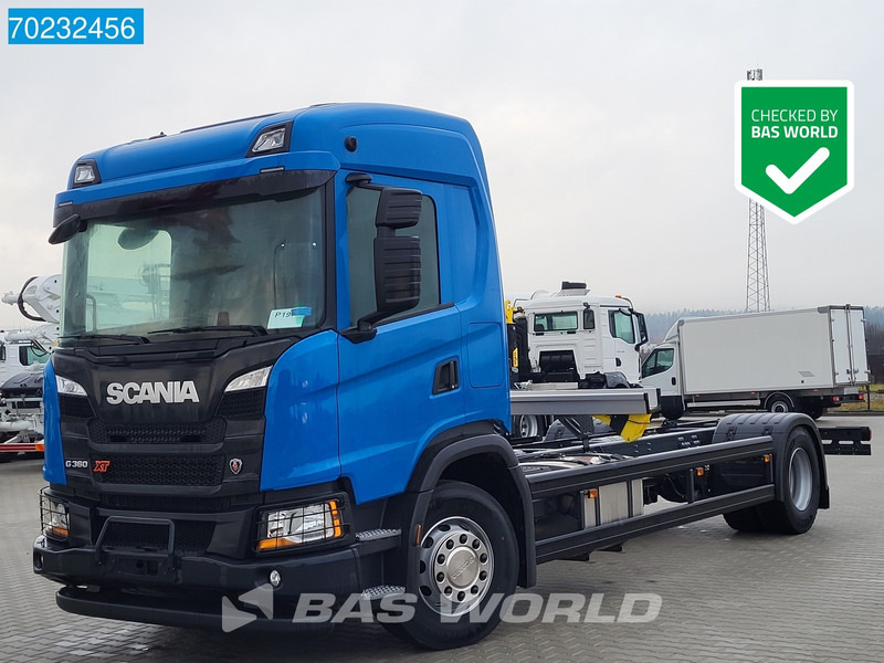 Scania G360 4X2 NEW! chassis PTO preparation Euro 5 - Грузовик-шасси: фото 1 Scania G360 4X2 NEW! chassis PTO preparation Euro 5 - Грузовик-шасси: фото 1