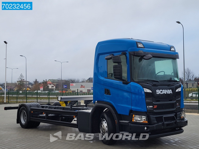 Scania G360 4X2 NEW! chassis PTO preparation Euro 5 - Грузовик-шасси: фото 3 Scania G360 4X2 NEW! chassis PTO preparation Euro 5 - Грузовик-шасси: фото 3