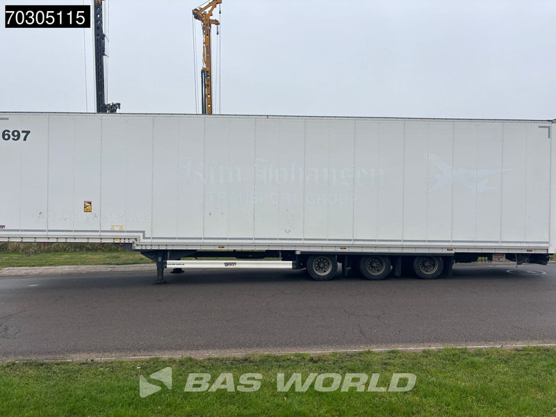 Talson F1227 Mega Rollerbett Luchtvracht - Полуприцеп-фургон: фото 2 Talson F1227 Mega Rollerbett Luchtvracht - Полуприцеп-фургон: фото 2