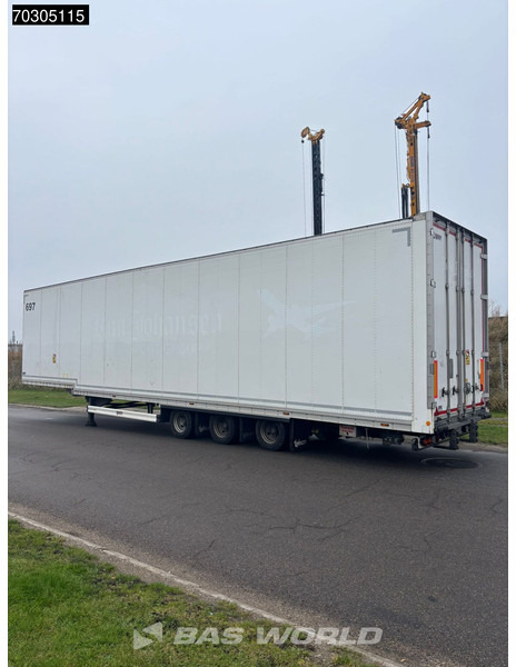 Talson F1227 Mega Rollerbett Luchtvracht - Полуприцеп-фургон: фото 3 Talson F1227 Mega Rollerbett Luchtvracht - Полуприцеп-фургон: фото 3