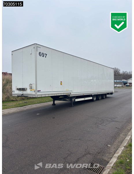 Talson F1227 Mega Rollerbett Luchtvracht - Полуприцеп-фургон: фото 1 Talson F1227 Mega Rollerbett Luchtvracht - Полуприцеп-фургон: фото 1