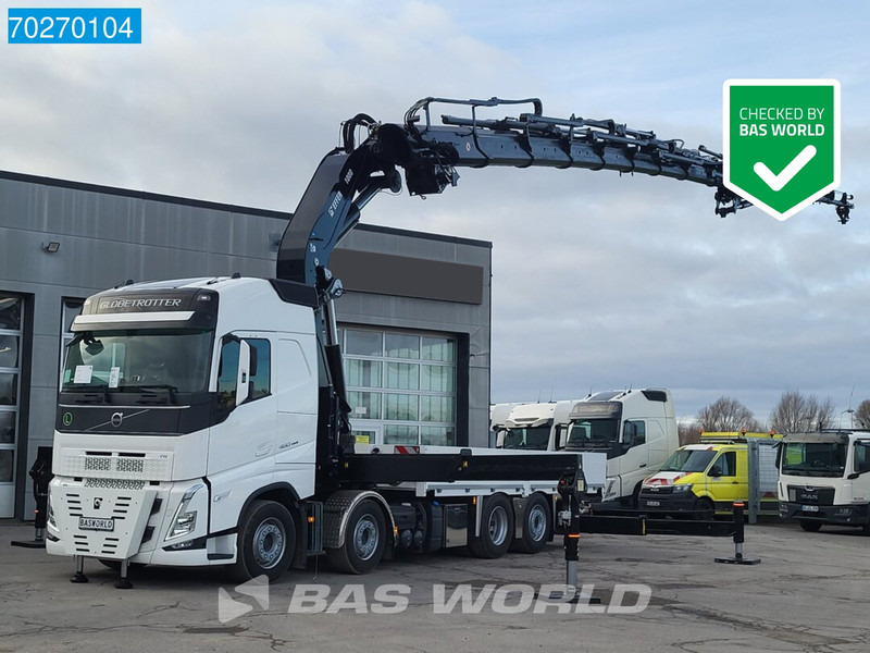Volvo FH 460 8X2 Effer 1000 9S + 6S Kran + Fly-Jib Liftachse VEB+ Euro 6 - Грузовик бортовой/ Платформа, Автоманипулятор: фото 1 Volvo FH 460 8X2 Effer 1000 9S + 6S Kran + Fly-Jib Liftachse VEB+ Euro 6 - Грузовик бортовой/ Платформа, Автоманипулятор: фото 1