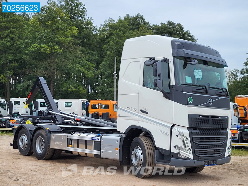Новый Крюковой мультилифт Volvo FH 500 6X2 HIAB Multilift 21T Lift+Lenkachse LED VEB+ Euro 6: фото 8