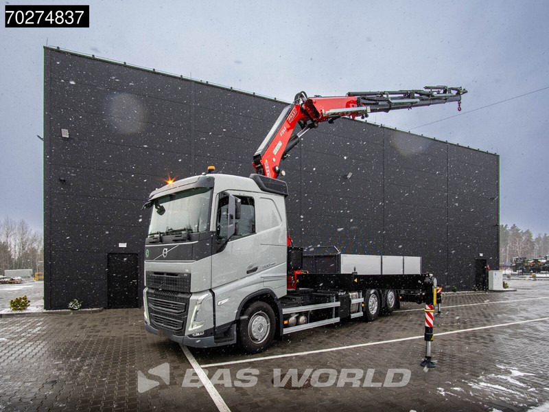 Volvo FH 500 6X2 NEW! Fassi F545RA Kran Crane VEB+ Lift-Lenkachse - Грузовик бортовой/ Платформа, Автоманипулятор: фото 3 Volvo FH 500 6X2 NEW! Fassi F545RA Kran Crane VEB+ Lift-Lenkachse - Грузовик бортовой/ Платформа, Автоманипулятор: фото 3