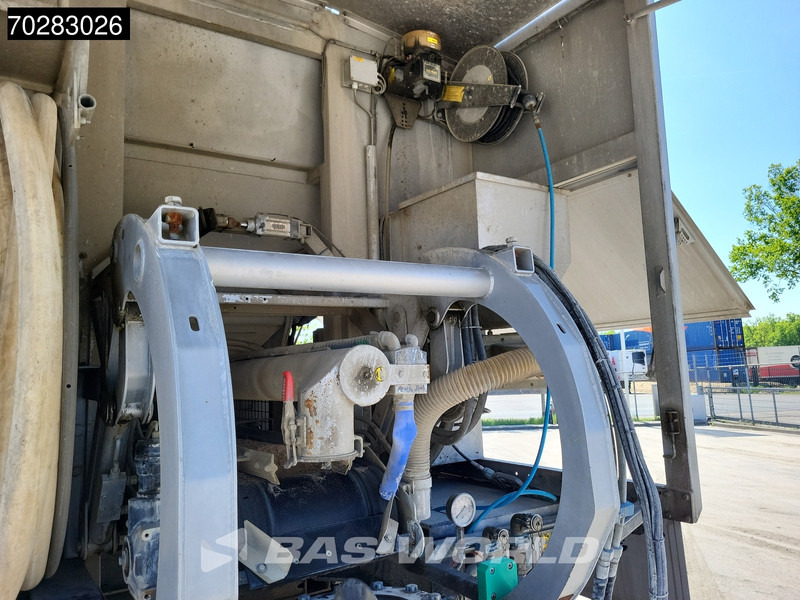 Автобетононасос Volvo FH 500 6X2 NL VEB+ Lift+Lenkachse Alcoa's + Overmat MSA 20.6 T R Fluid Mortar Installation: фото 14