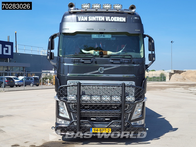 Автобетононасос Volvo FH 500 6X2 NL VEB+ Lift+Lenkachse Alcoa's + Overmat MSA 20.6 T R Fluid Mortar Installation: фото 7
