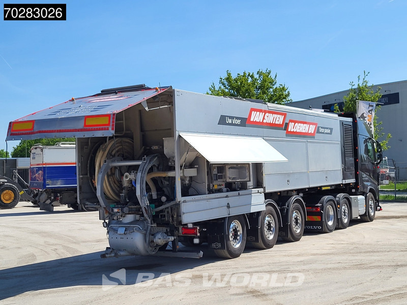 Автобетононасос Volvo FH 500 6X2 NL VEB+ Lift+Lenkachse Alcoa's + Overmat MSA 20.6 T R Fluid Mortar Installation: фото 6