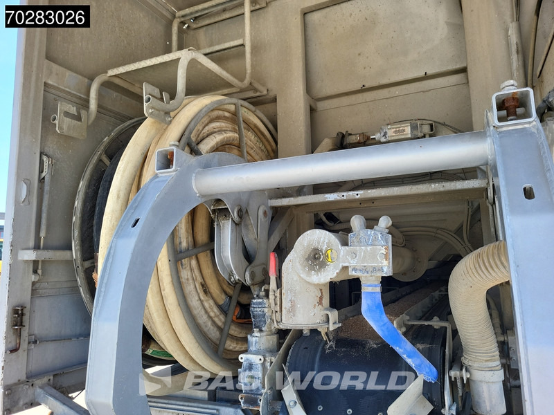 Автобетононасос Volvo FH 500 6X2 NL VEB+ Lift+Lenkachse Alcoa's + Overmat MSA 20.6 T R Fluid Mortar Installation: фото 15