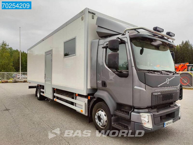 Volvo FL 250 4X2 Like NEW! Exhibition truck EURO 6 - Грузовик с закрытым кузовом: фото 3 Volvo FL 250 4X2 Like NEW! Exhibition truck EURO 6 - Грузовик с закрытым кузовом: фото 3