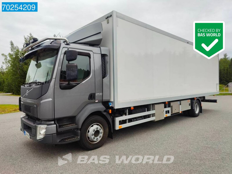 Volvo FL 250 4X2 Like NEW! Exhibition truck EURO 6 - Грузовик с закрытым кузовом: фото 1 Volvo FL 250 4X2 Like NEW! Exhibition truck EURO 6 - Грузовик с закрытым кузовом: фото 1